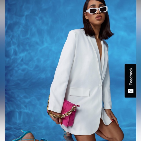 ✨2/$20✨BNWT boohoo blazer dress size 6 - Picture 2 of 5